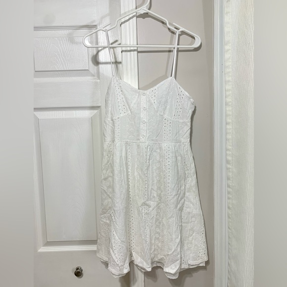 Lovito White Sleeveless Dress Size Large - Picture 2 of 6